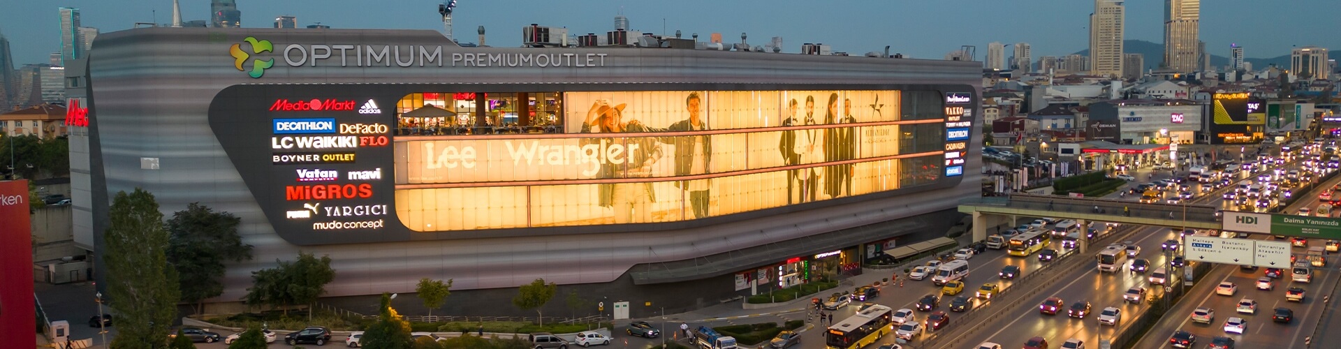 İstanbul Optimum Premium Outlet Alışveriş Merkezi - RGY - Rönesans Gayrimenkul